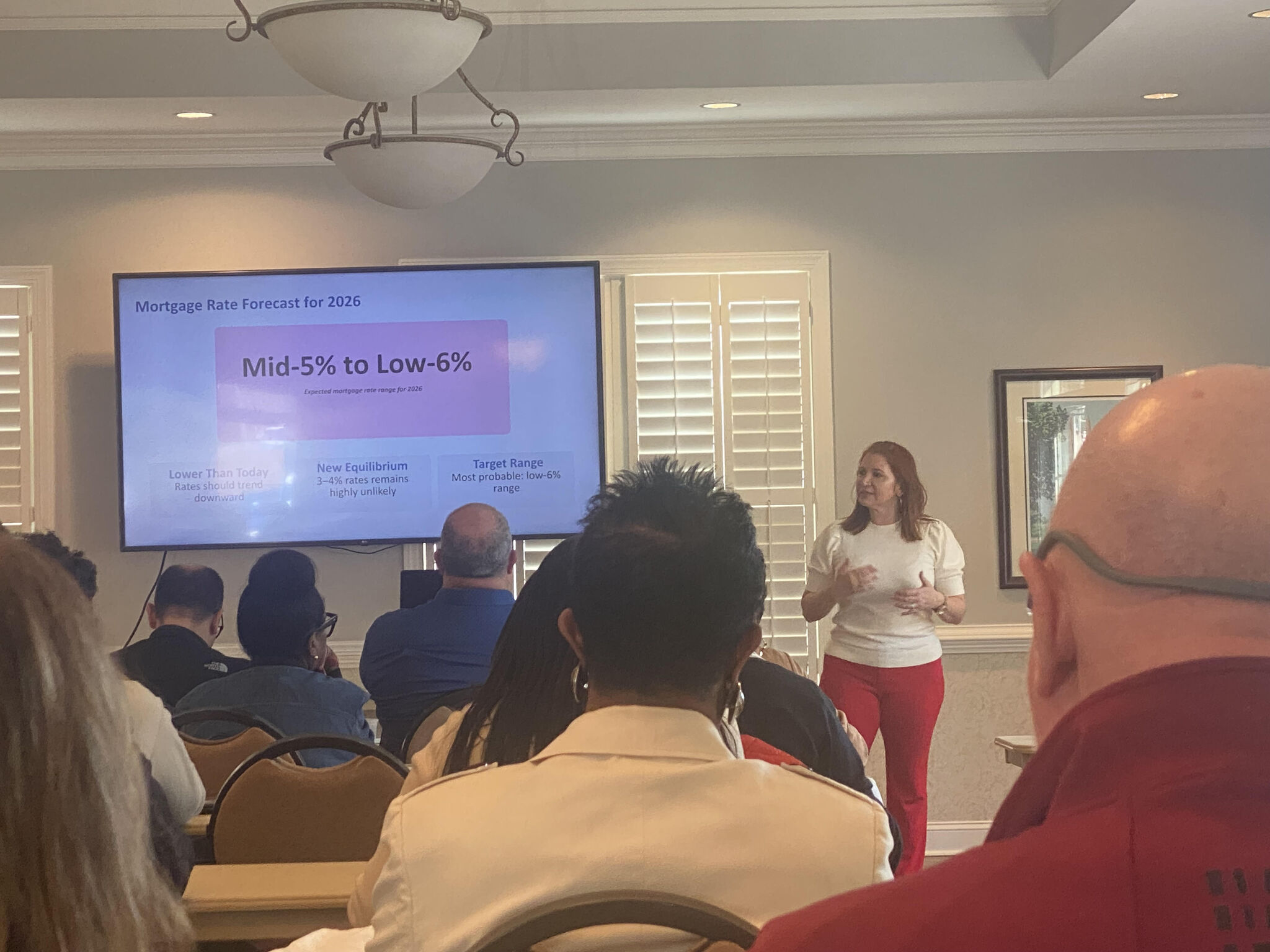 Devon Hawkins Presentation at the Durham Regional Association of Realtors