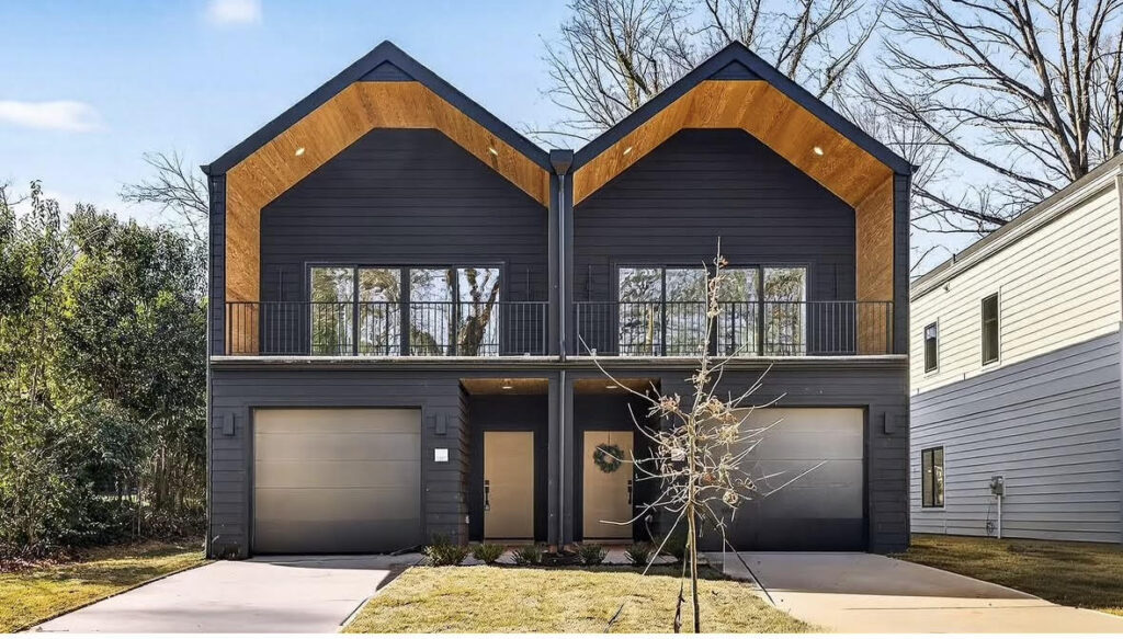 Duet Build by Dapper Development - Wesley Heights, Charlotte NC