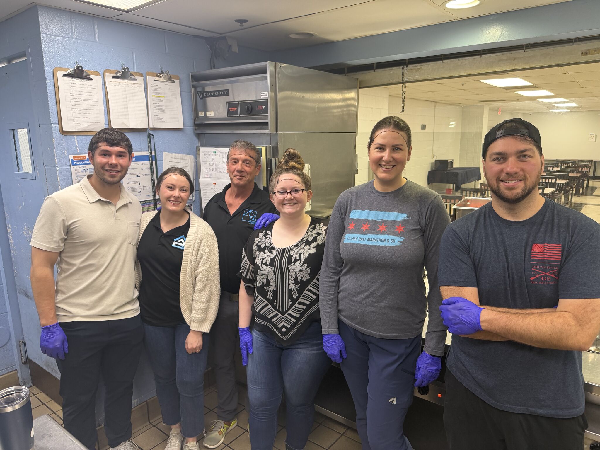 Triangle Appraisal Group at the Raleigh Rescue Mission