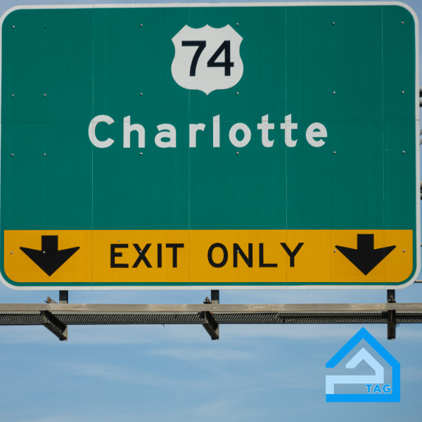 Understanding different areas of Charlotte like Camp North End and Myers Park