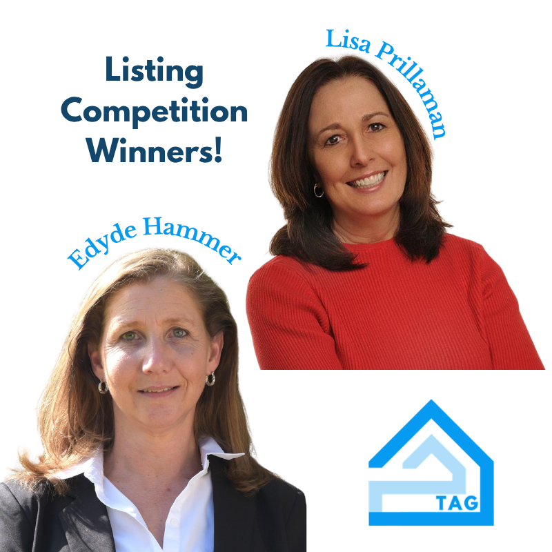 Keller Williams Cary Listing Competition Winners
