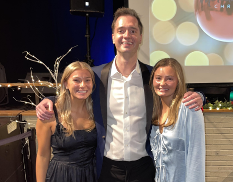 TAG's Marketing Team with Erik Eichinger at i Fund Cities' Christmas Party in Charlotte