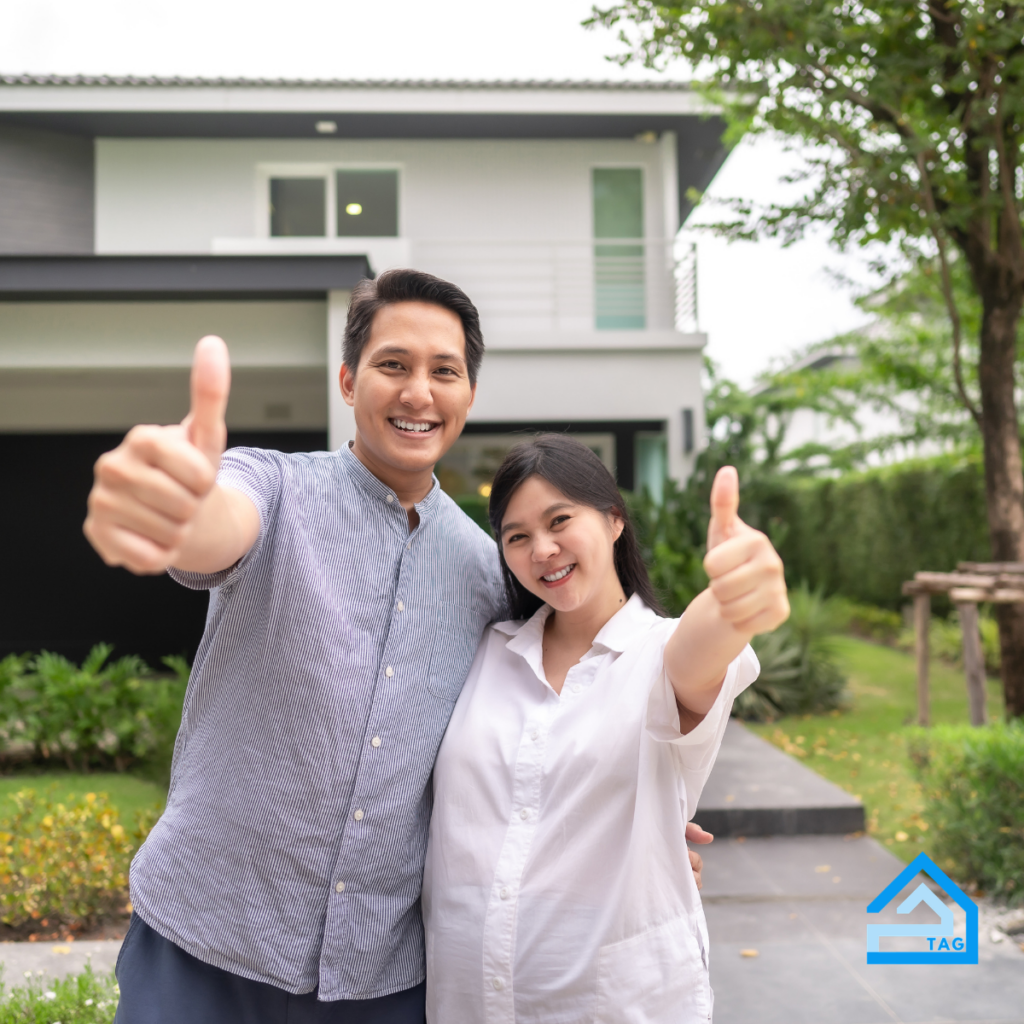 Two homeowners who invested in real estate the same way.