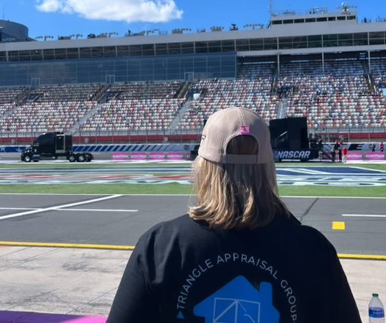 Traingle appraisal Group at Charlotte Motor Speedway