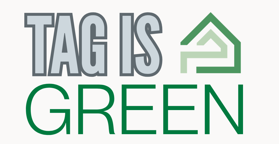 TAG is Green: what does that mean? — Triangle Appraisal Group green certified appraiser graphic.