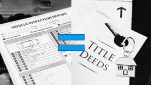 Carfax for your house — a 24-hour property title check compared to a used car history report