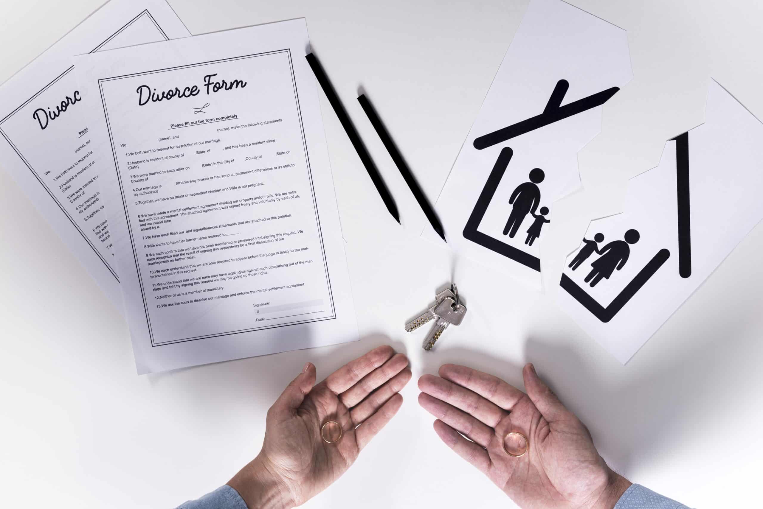 how to get a home appraisal for divorce